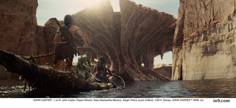 Illustration for article titled John Carter of Mars Images 3